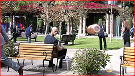 Confronting Creel in a Park