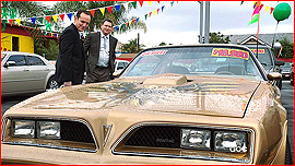 Honest Eddie's Used Car Lot