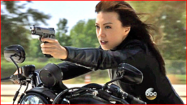 May on a Motorcycle