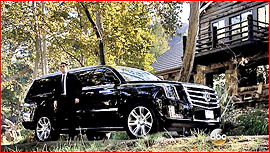 Grant Ward's Cabin