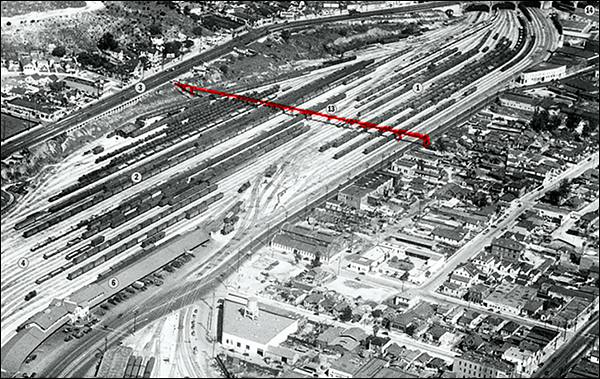 1934 historical aerial photo