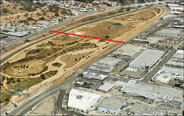 matching 2016 aerial photo